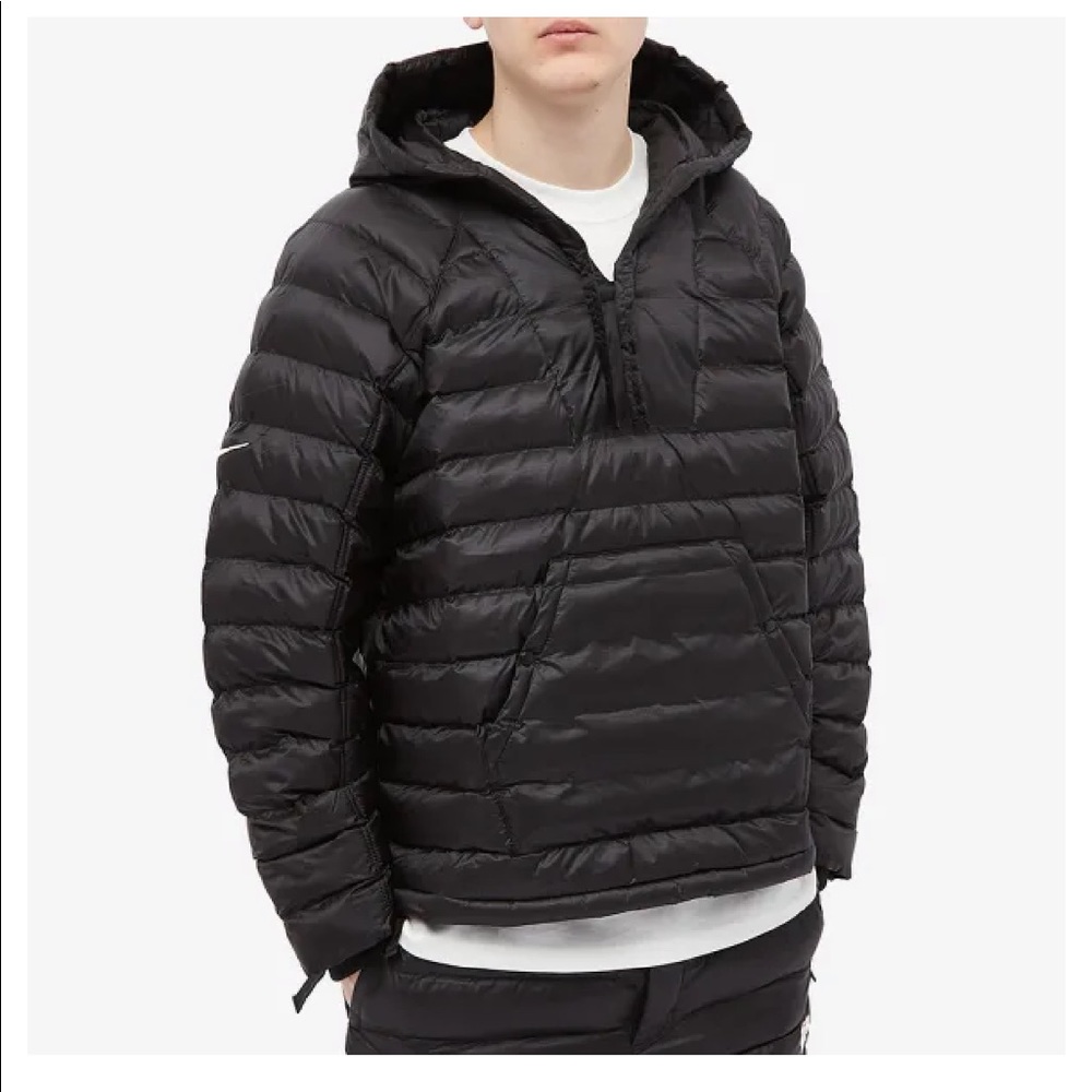 NIKE X STUSSY NRG INSULATED JACKET
BLACK
